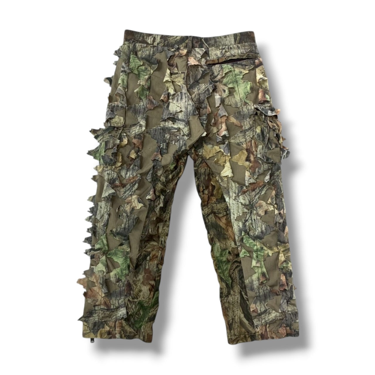 3D Leafy Camo Cargo Pants