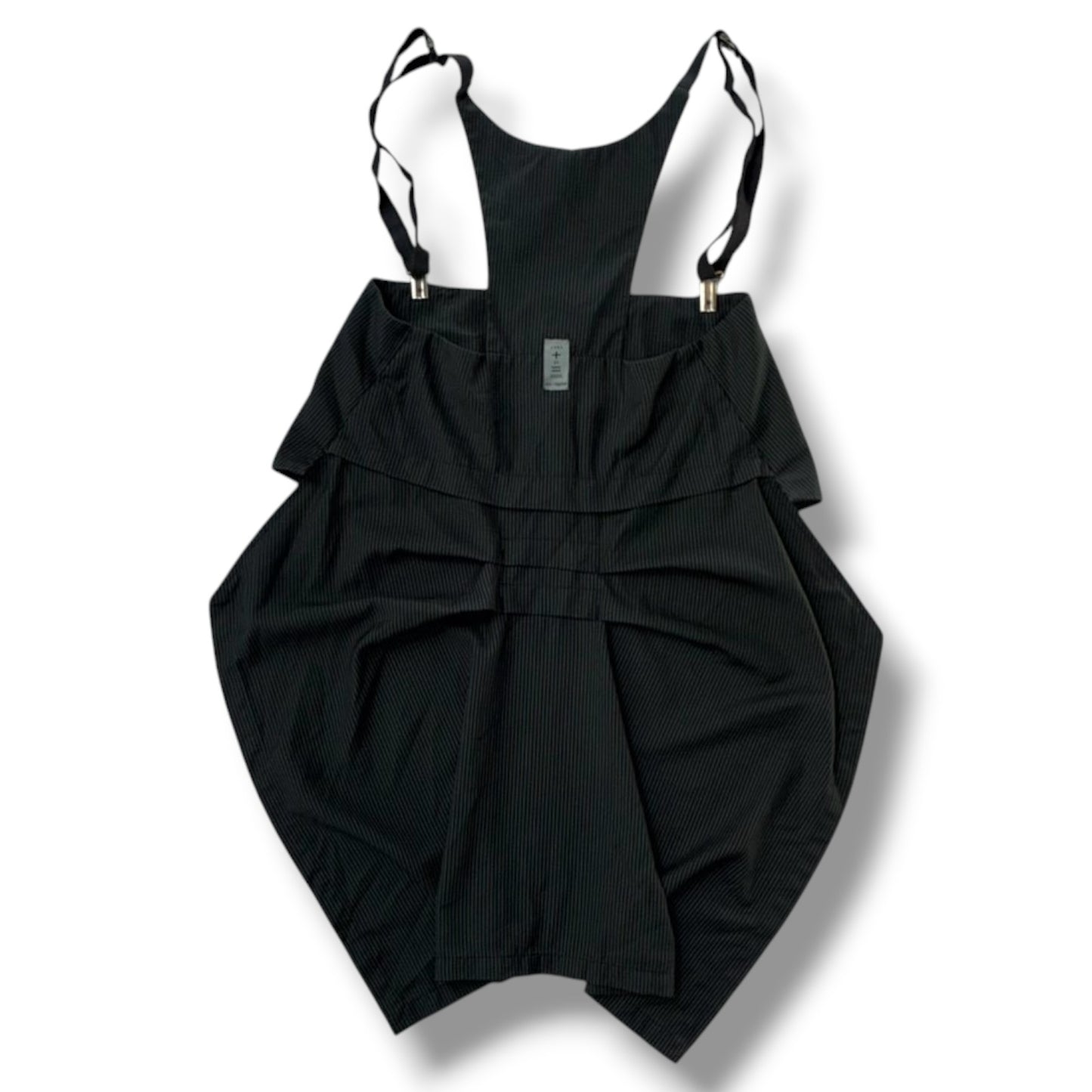 Asymmetric Suspender Top