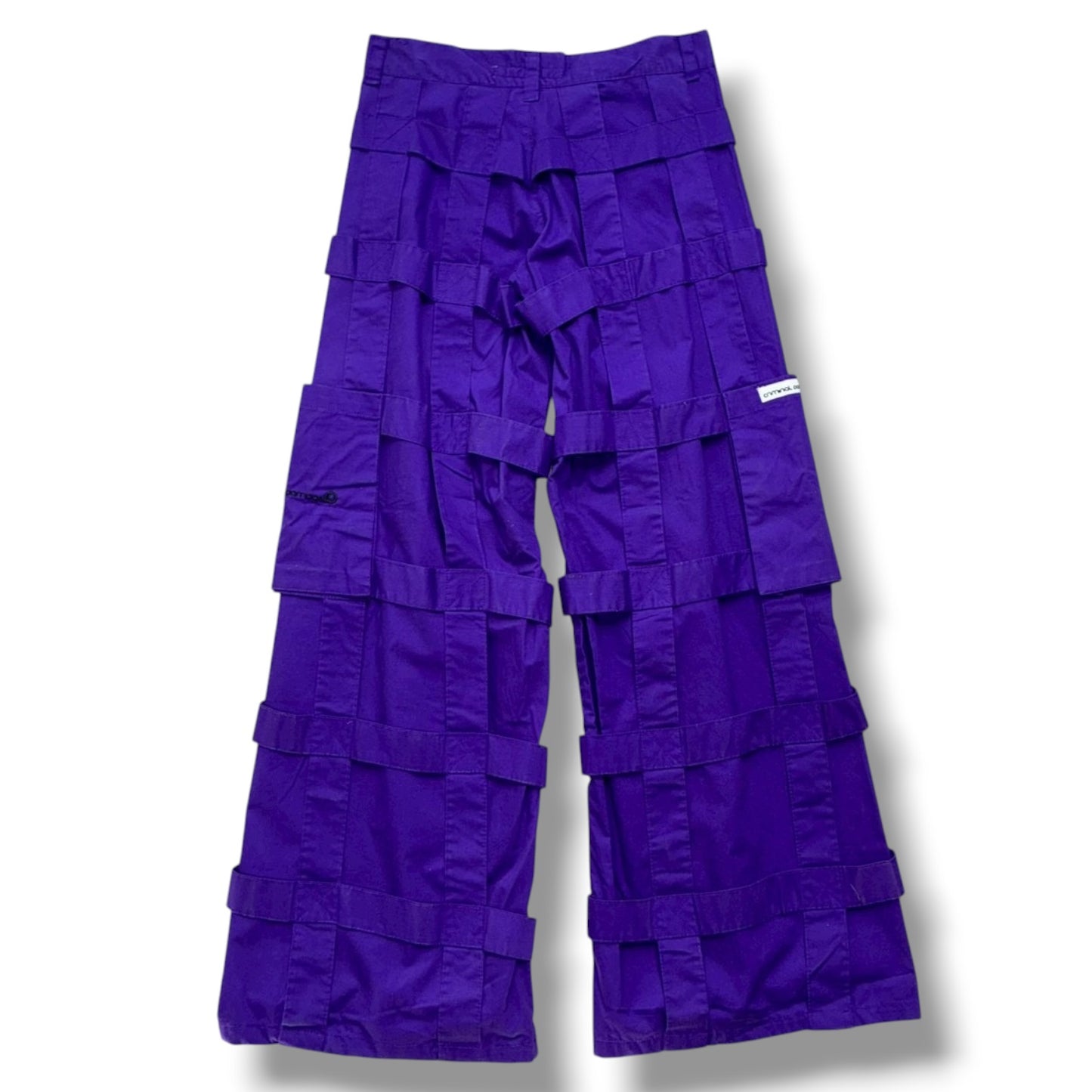 Criminal Damage Lattice Techno Pants