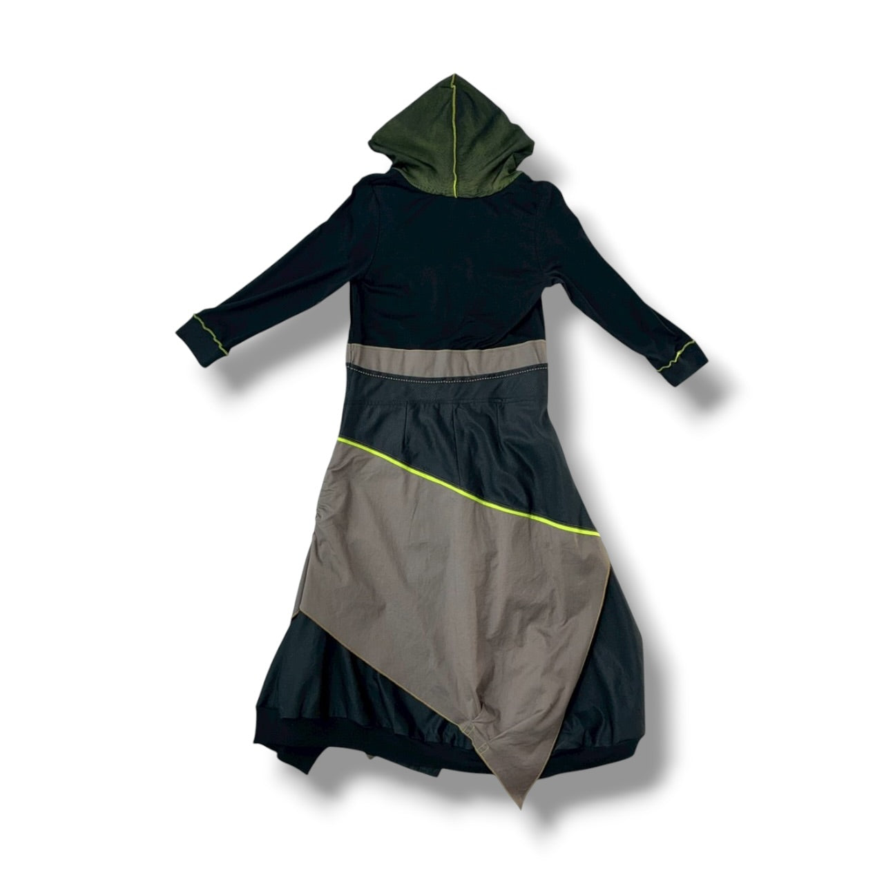 Patchwork Cybertech Dress