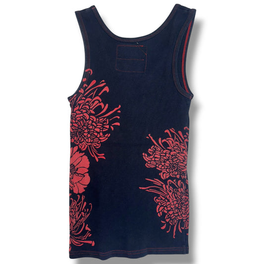 Chrysanthemum Graphic Tank Top