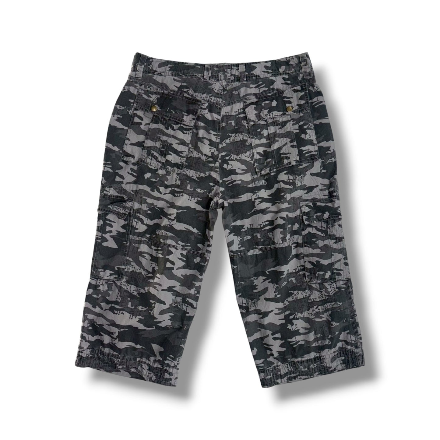 Gley Camo Shorts