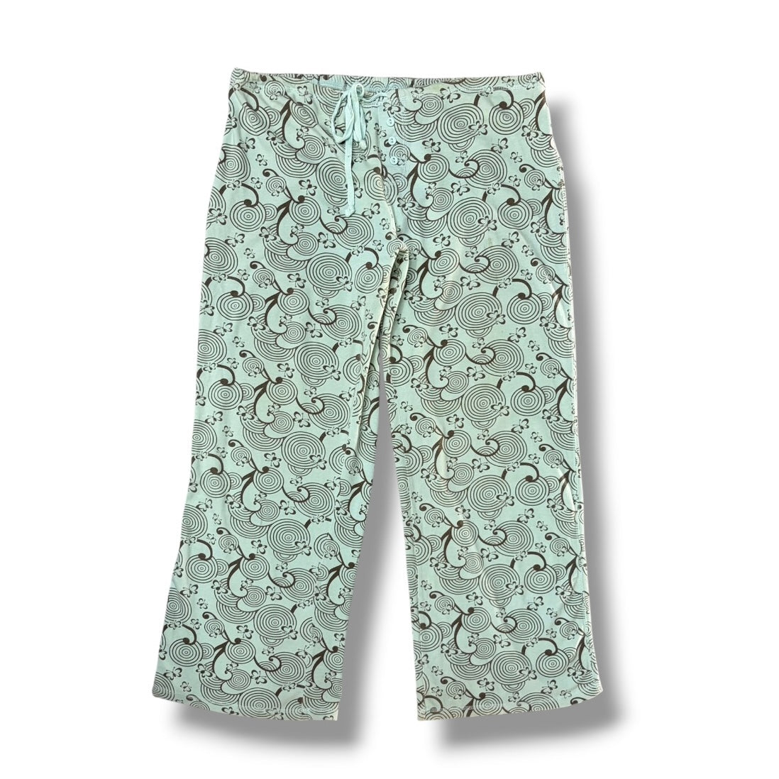 Swirl Print Pajama Pants