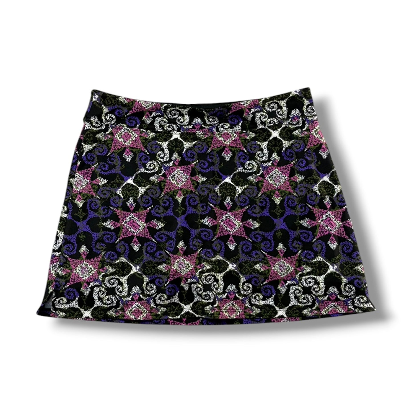 Psychedelic Mini Skirt