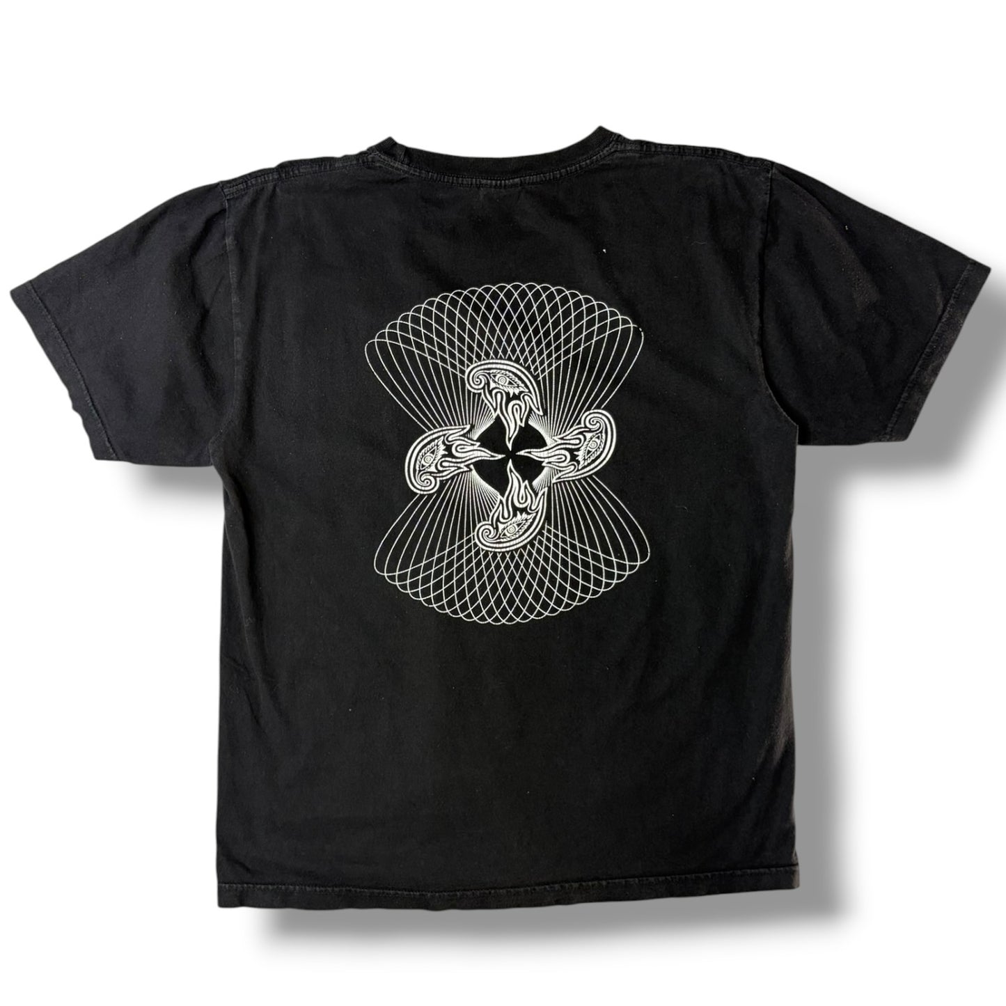"TOOL" Alex Grey Flame Spiral T-Shirt