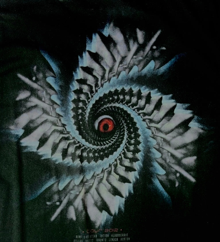 "TOOL" Alex Grey Spiral Third Eye T-Shirt