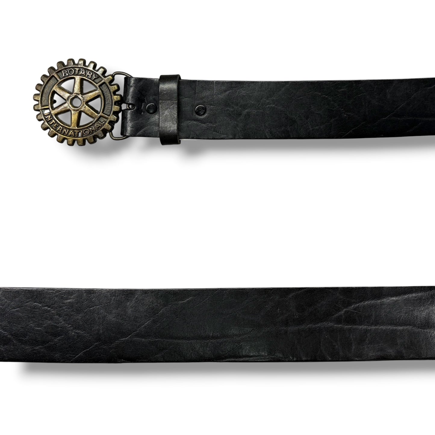 Gear Buckle Belt