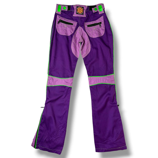 "FLOWER OF LIFE" Rave Pants