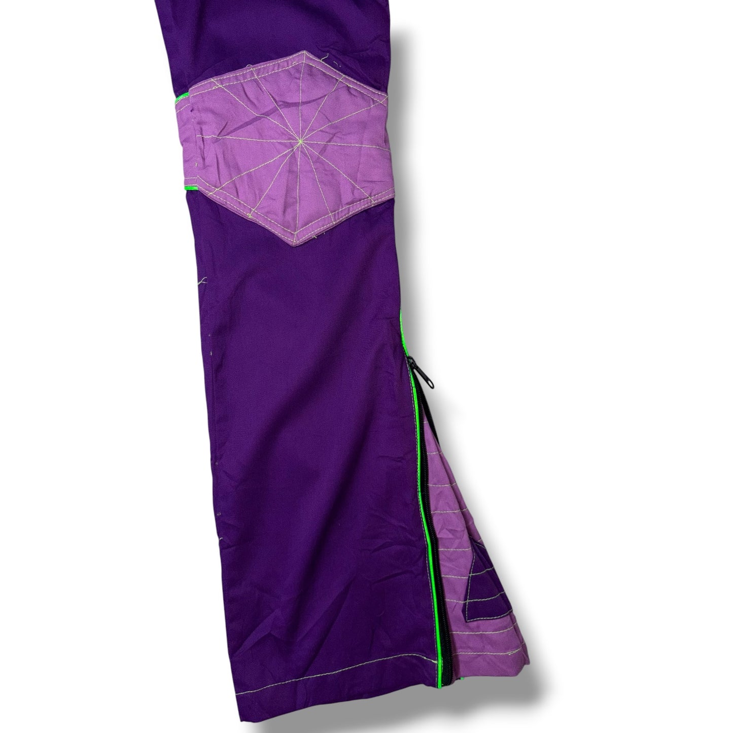 "FLOWER OF LIFE" Rave Pants