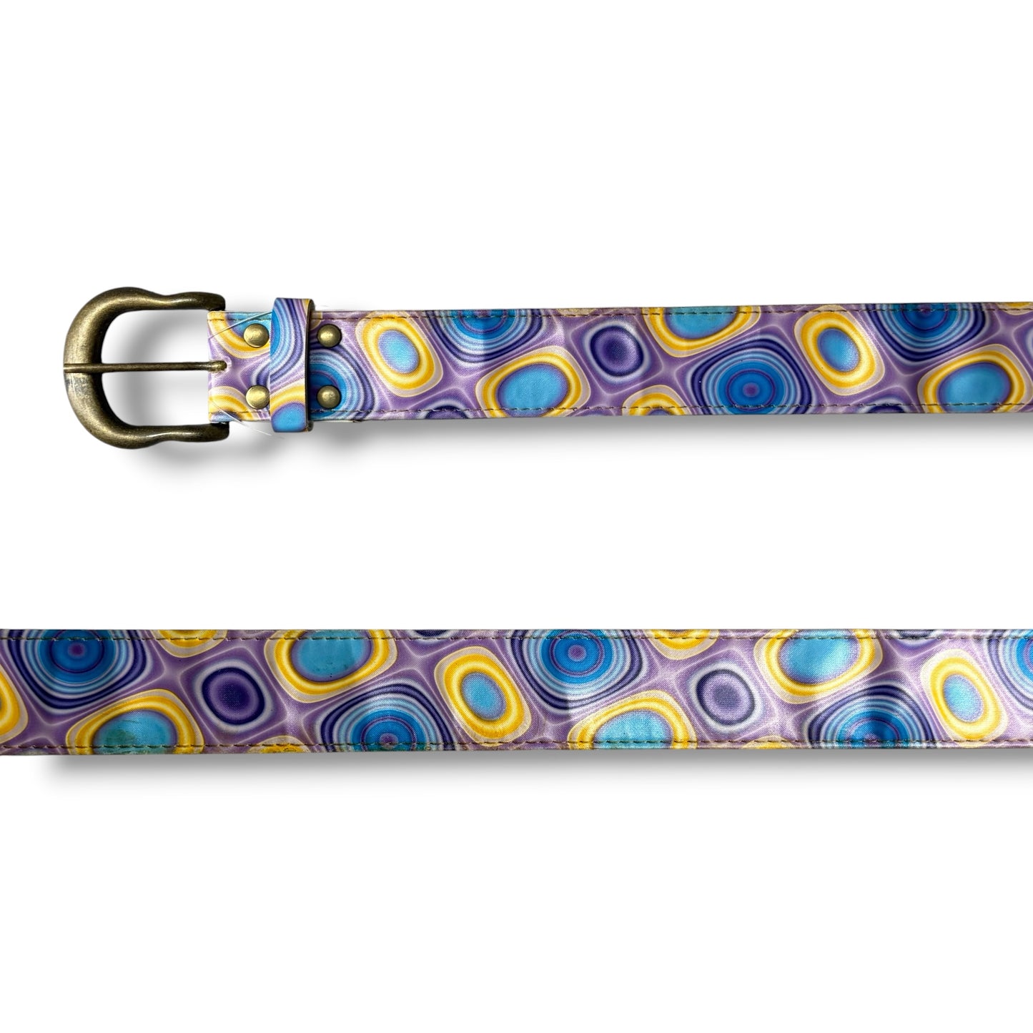 Psychedelic Swirl Belt