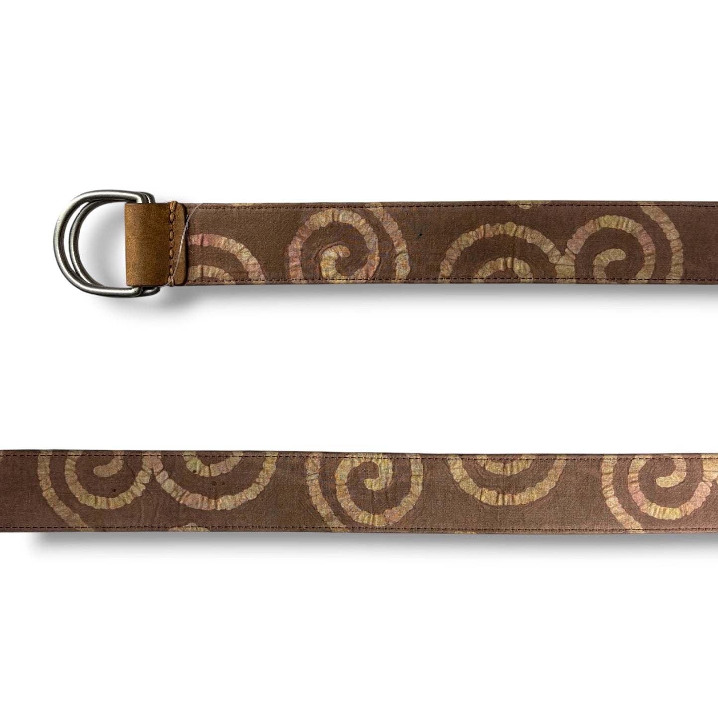 Swirl D-Ring Belt