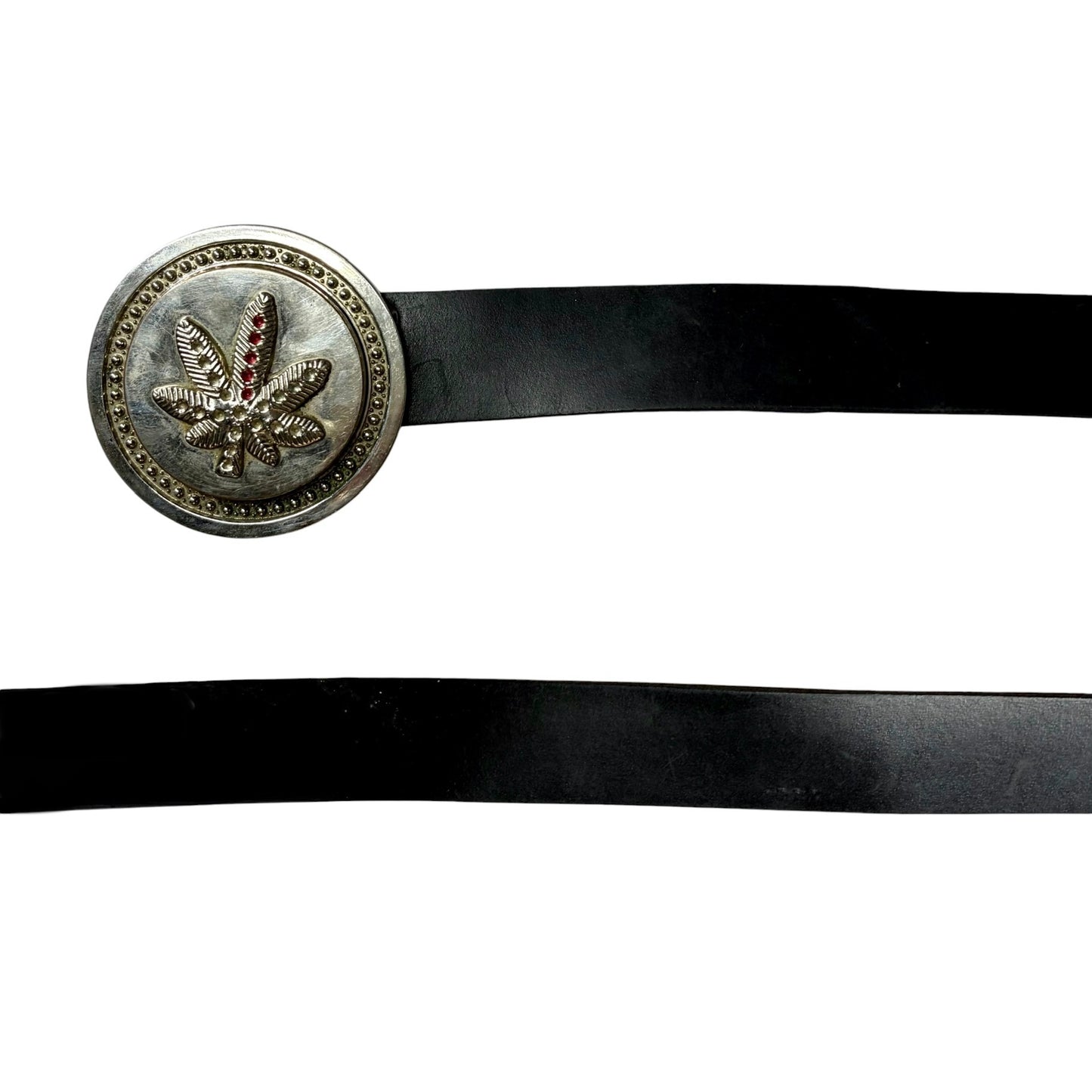 Cannabis Leaf Belt