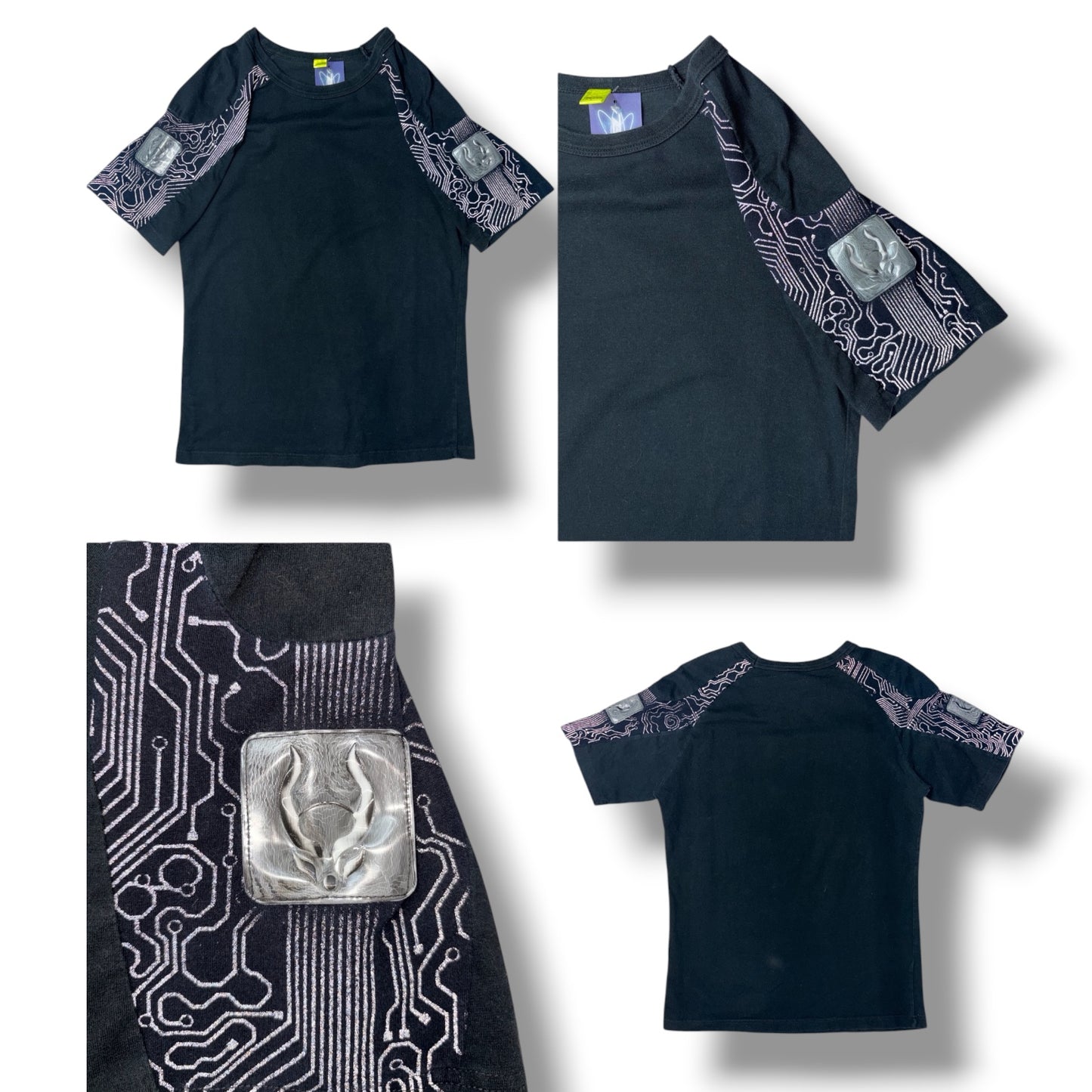 ”CYBERDOG" Reflective Circuit T-Shirt