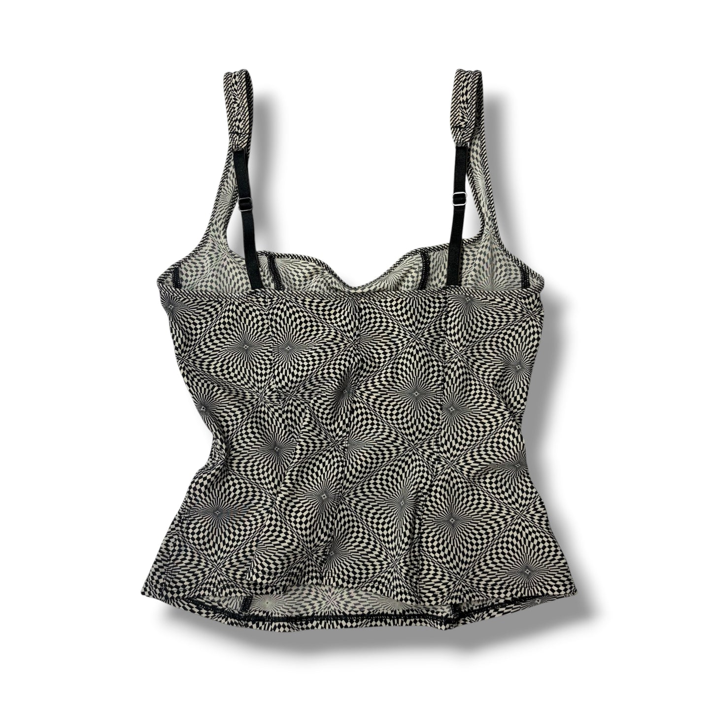 Optical Illusion Cami Top