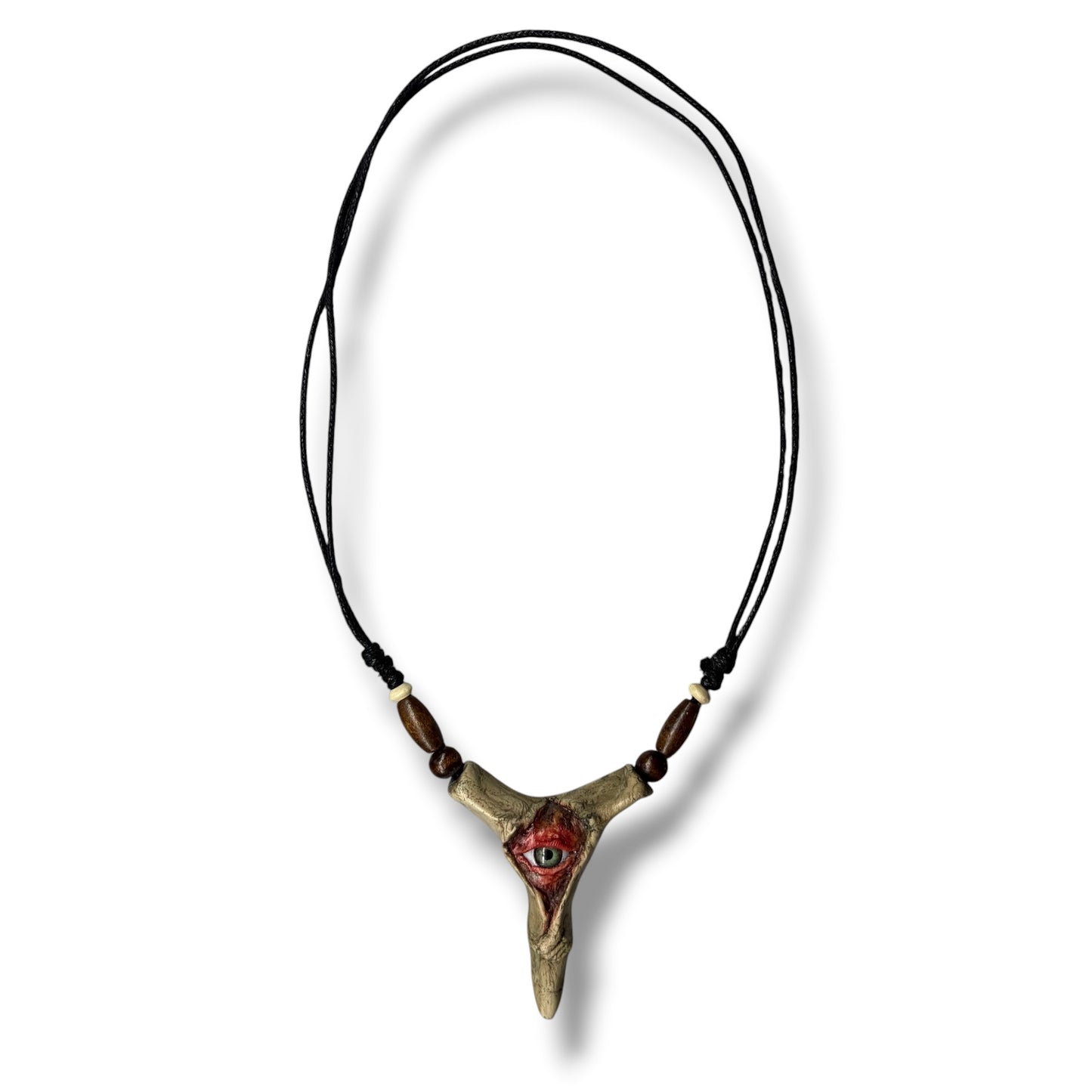 Eye Ball Talisman Necklace