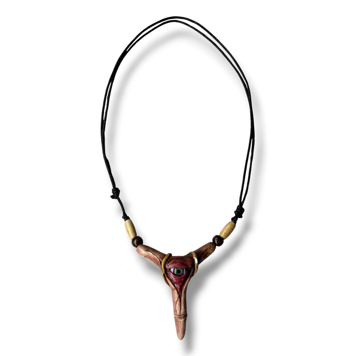 Eye Ball Talisman Necklace