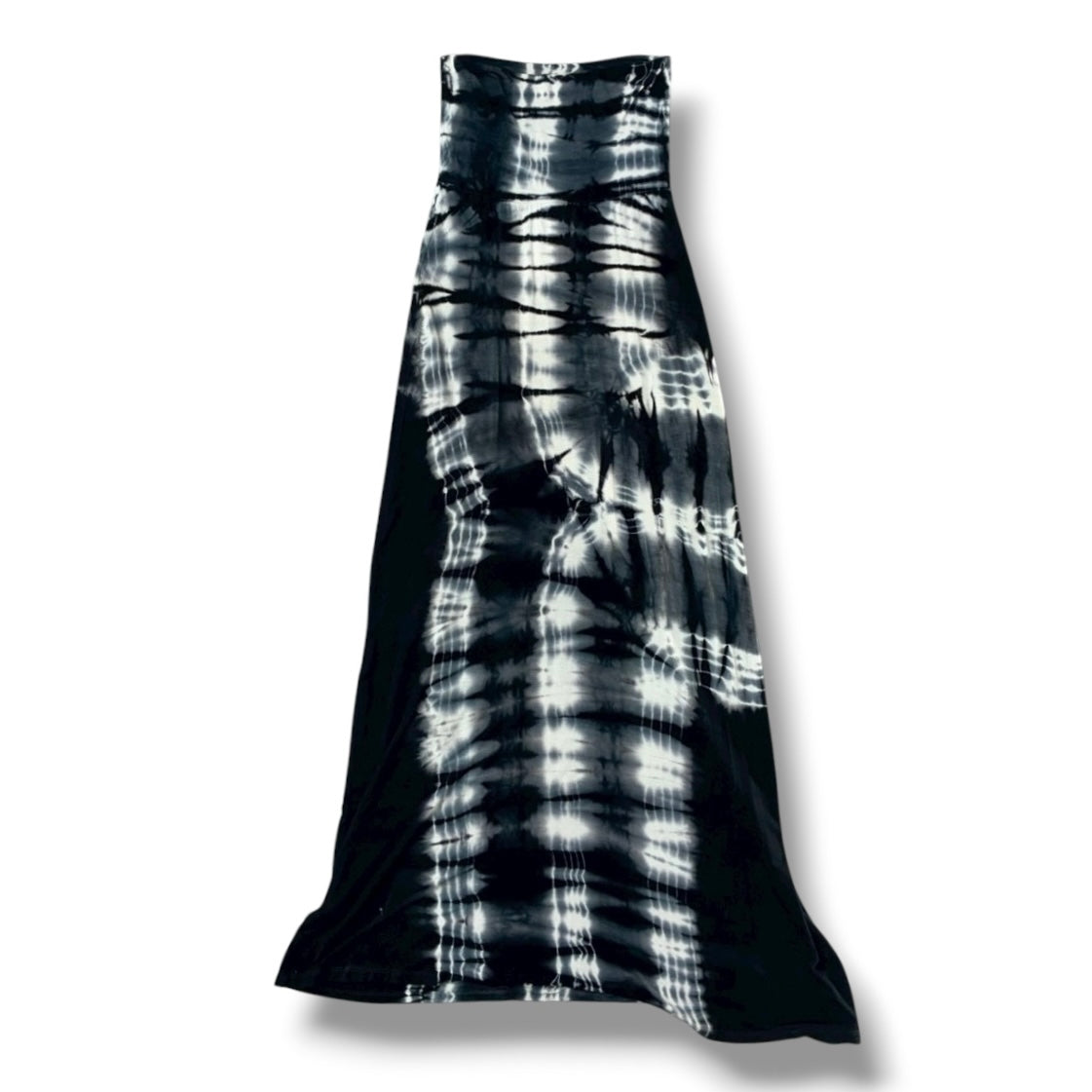 Tie-Dye Maxi Skirt