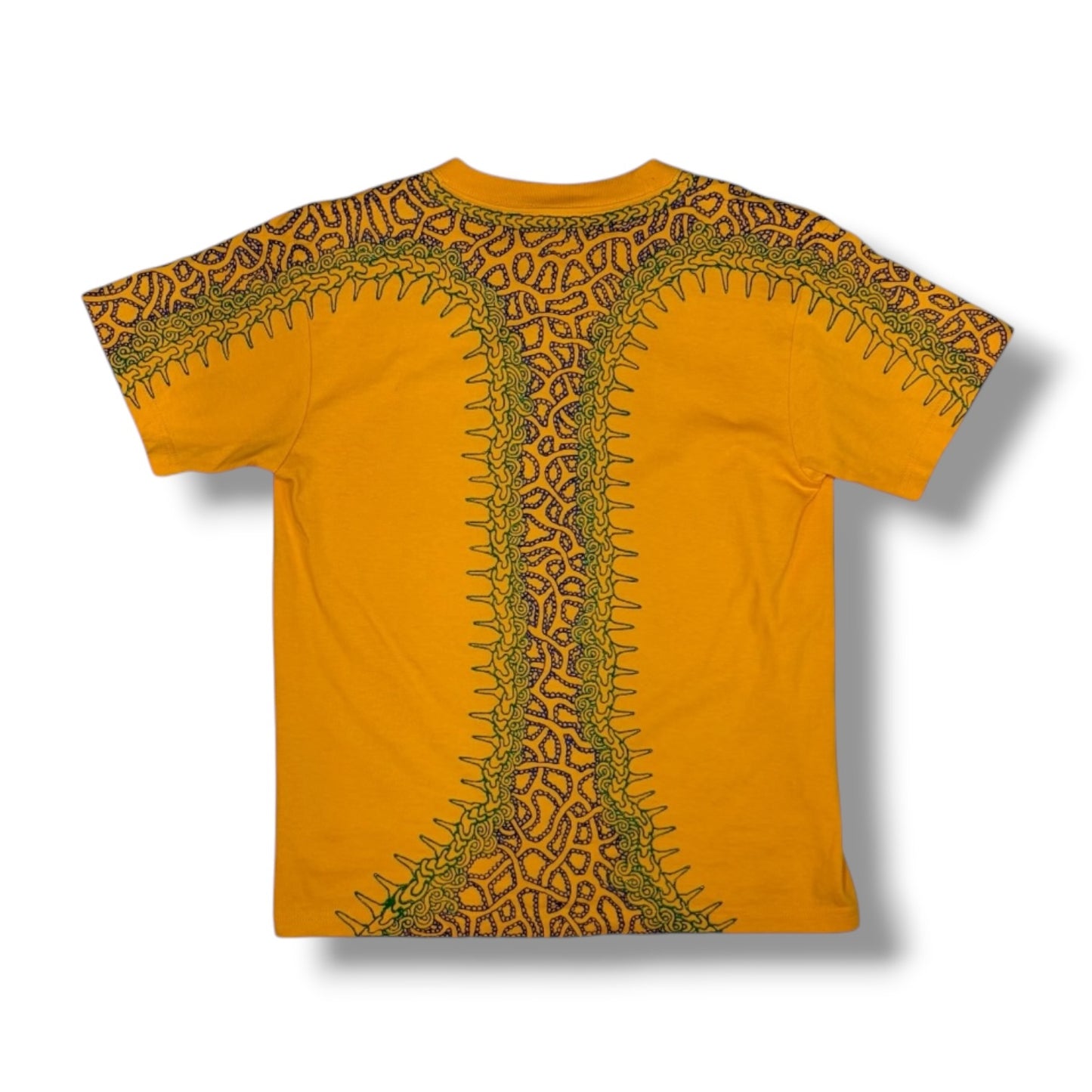 Psychedelic Spine Graphic T-Shirt