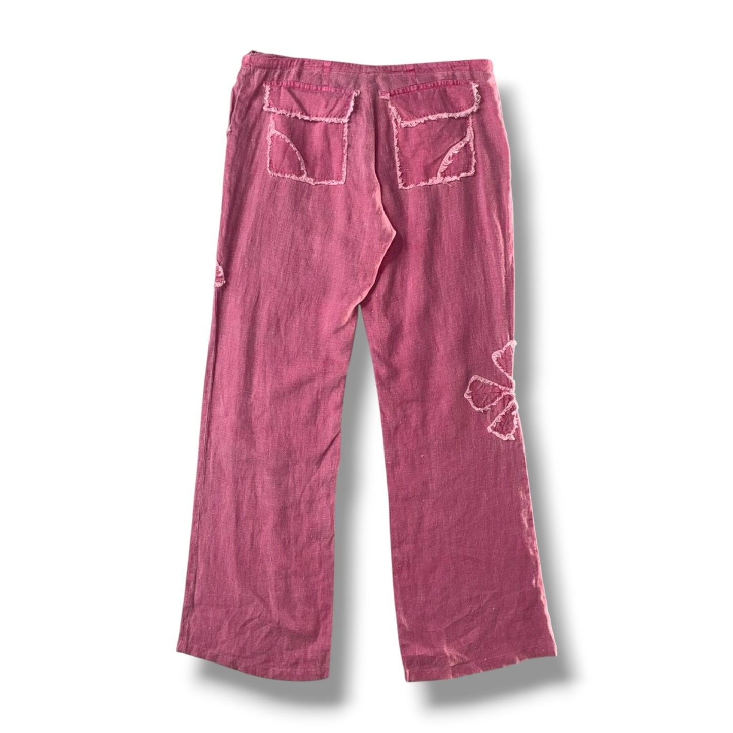 Flower Patchwork Pants