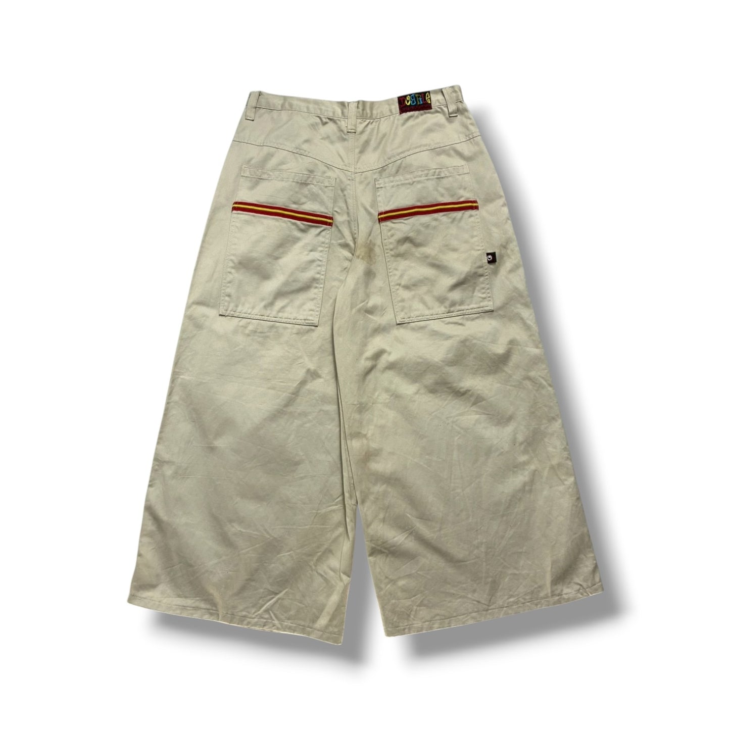 DOGPILE Baggy Pants (Beige)