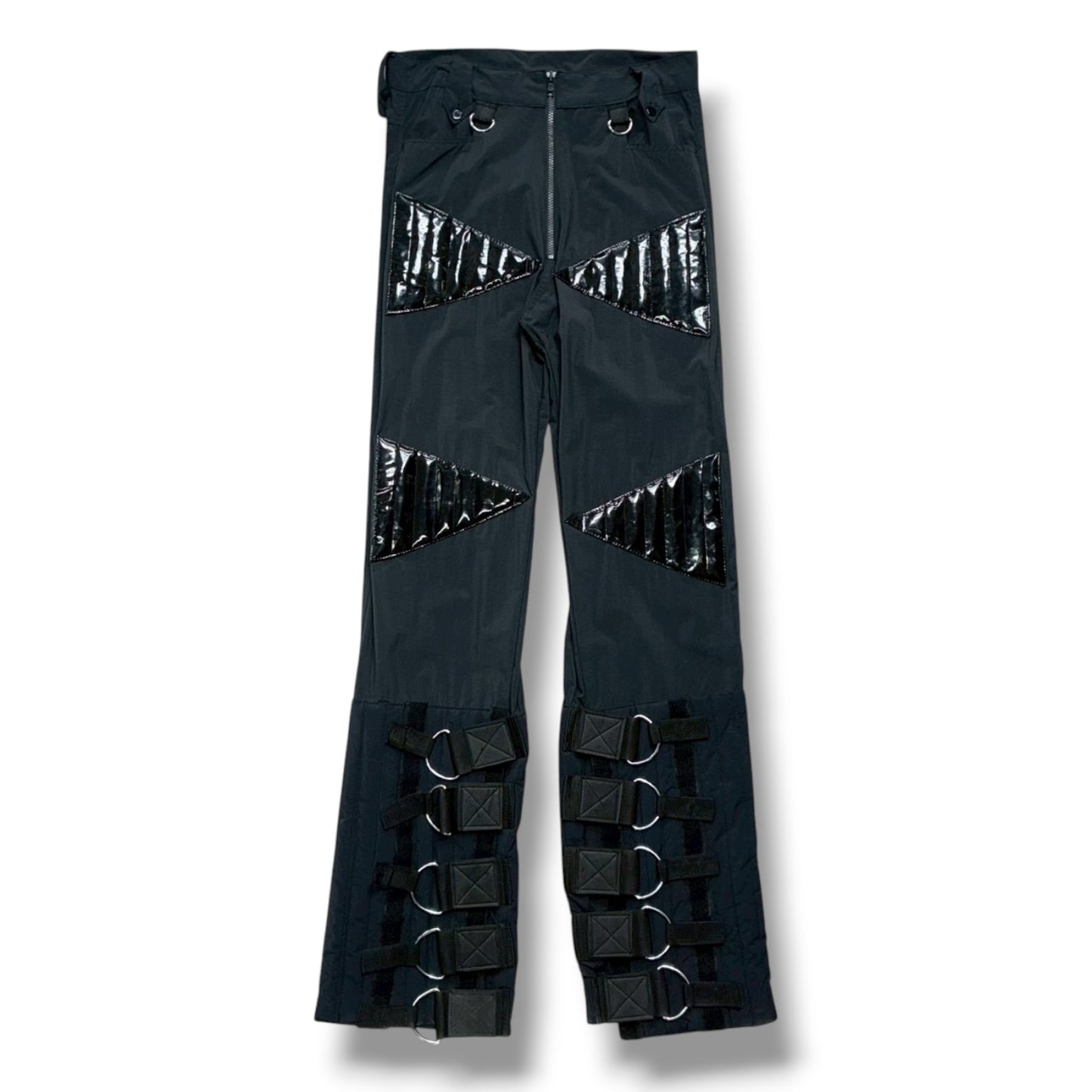 S.D.L Rubber Patch Pants
