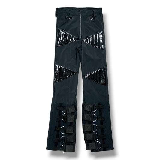 S.D.L Rubber Patch Pants