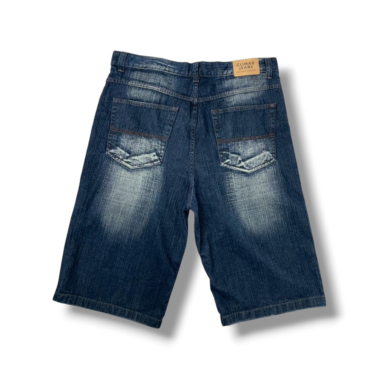 Baggy Denim Shorts