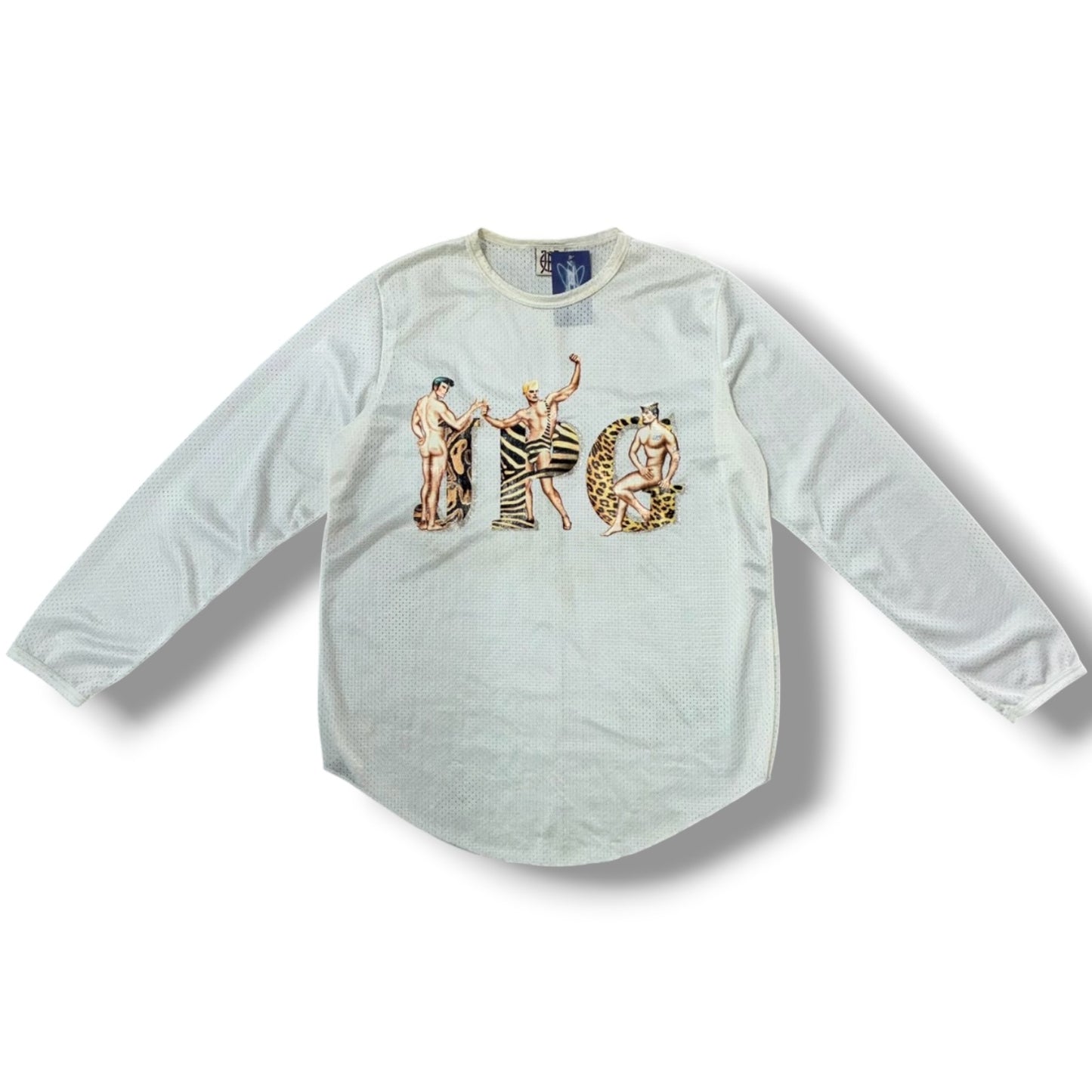 Jean Paul Gaultier Mesh Top