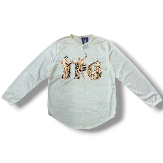 Jean Paul Gaultier Mesh Top