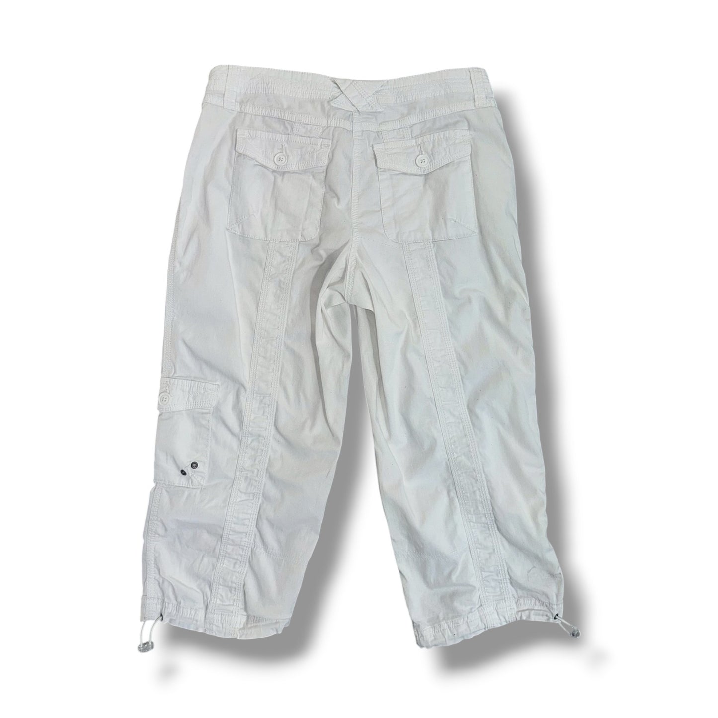 Cargo Capri Pants