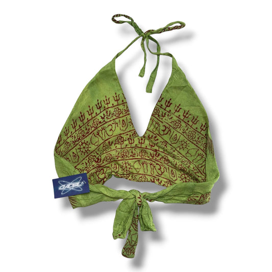 Om Halter Top