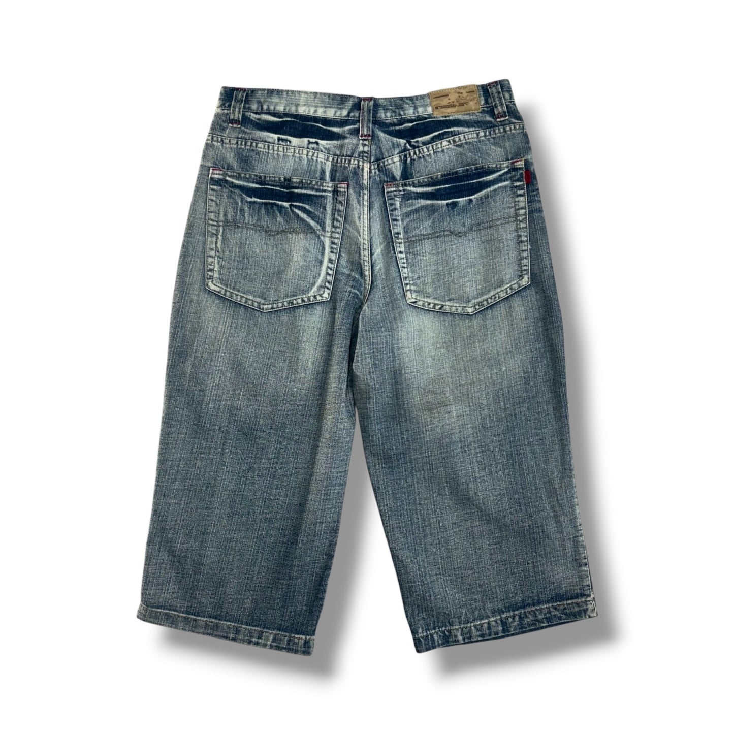 Baggy Denim Shorts