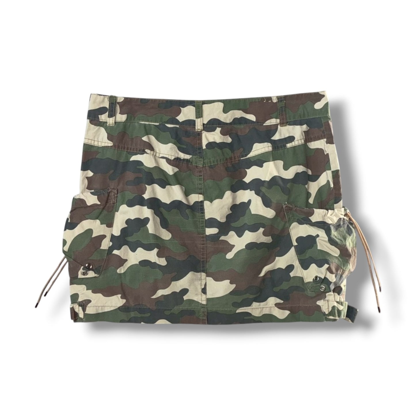 Camo Mini Skirt