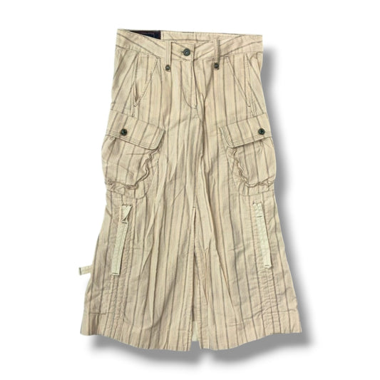 "Marithé François Girbaud" Maxi Skirt