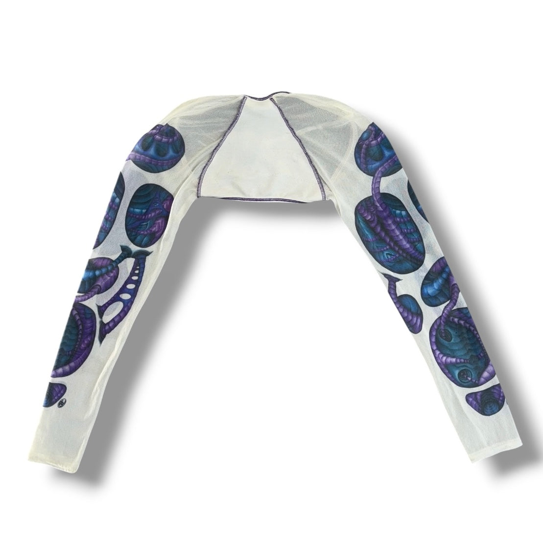 Futuristic Arm Shrug