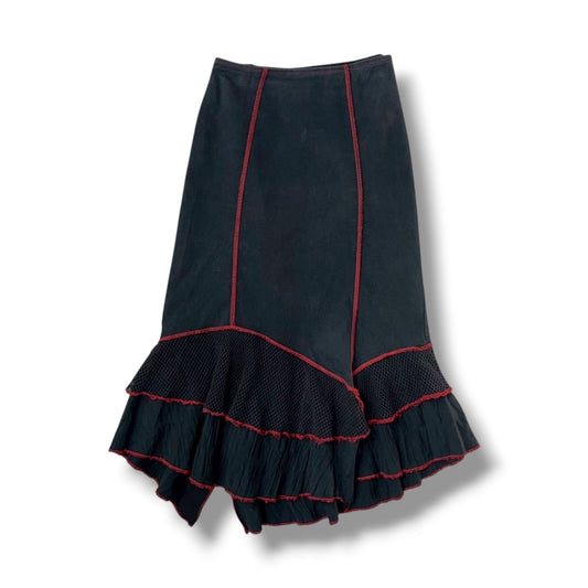 Mermaid Ruffle Skirt