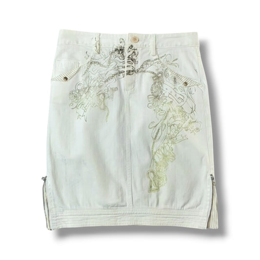 Cargo Midi Skirt