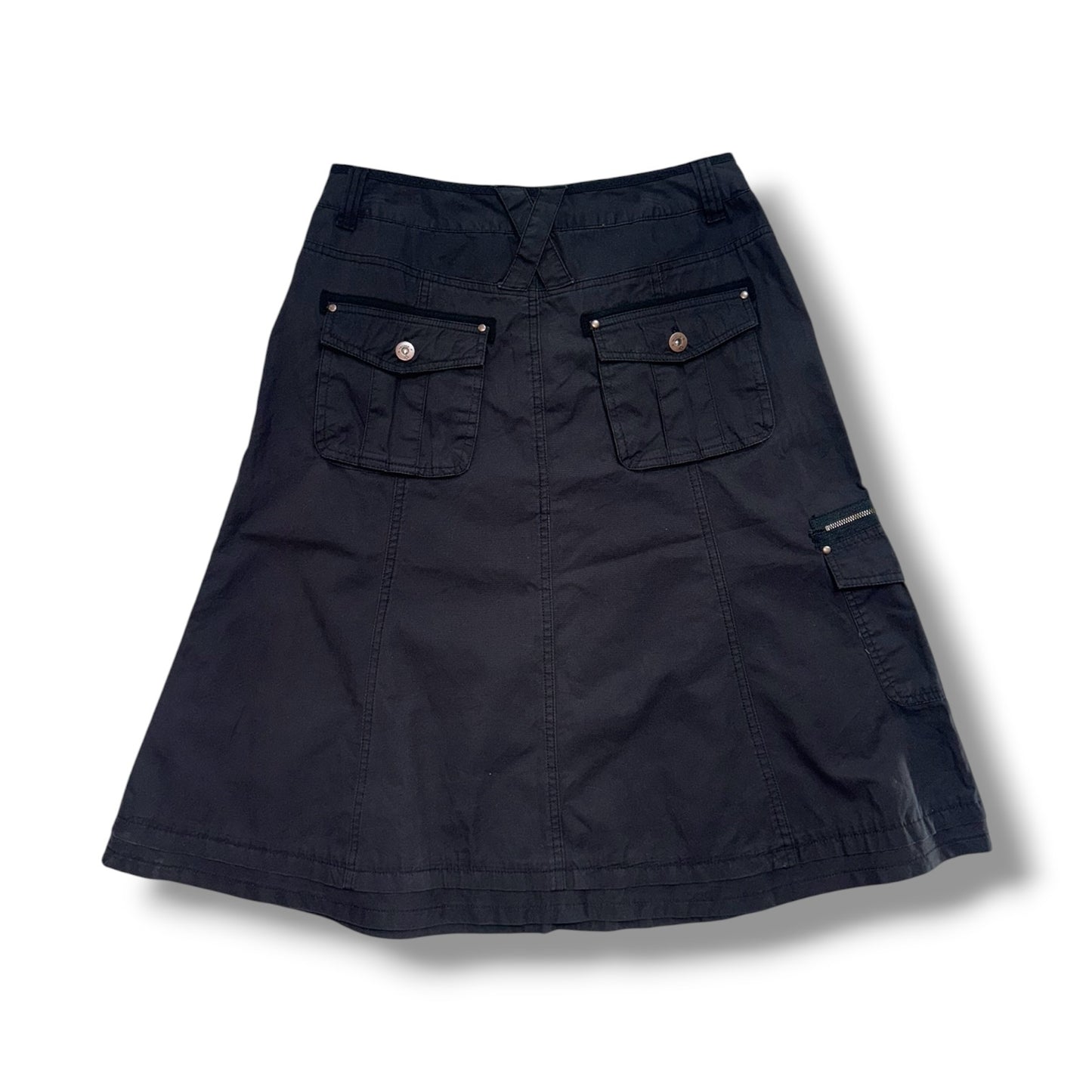 Cargo Midi Skirt