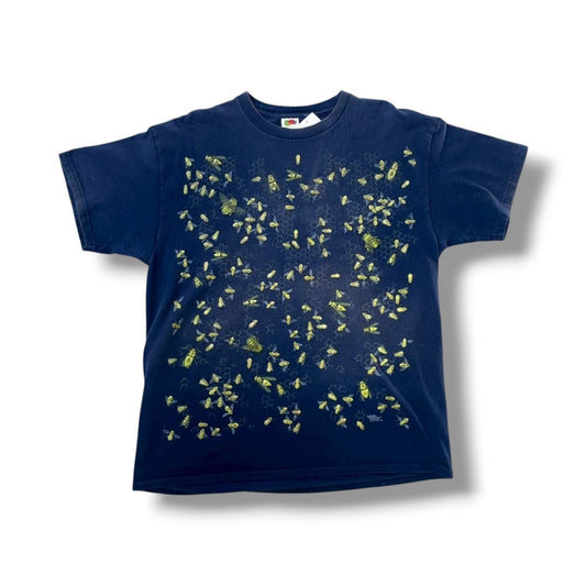 Glow in the Dark Bee Graphic T-Shirt