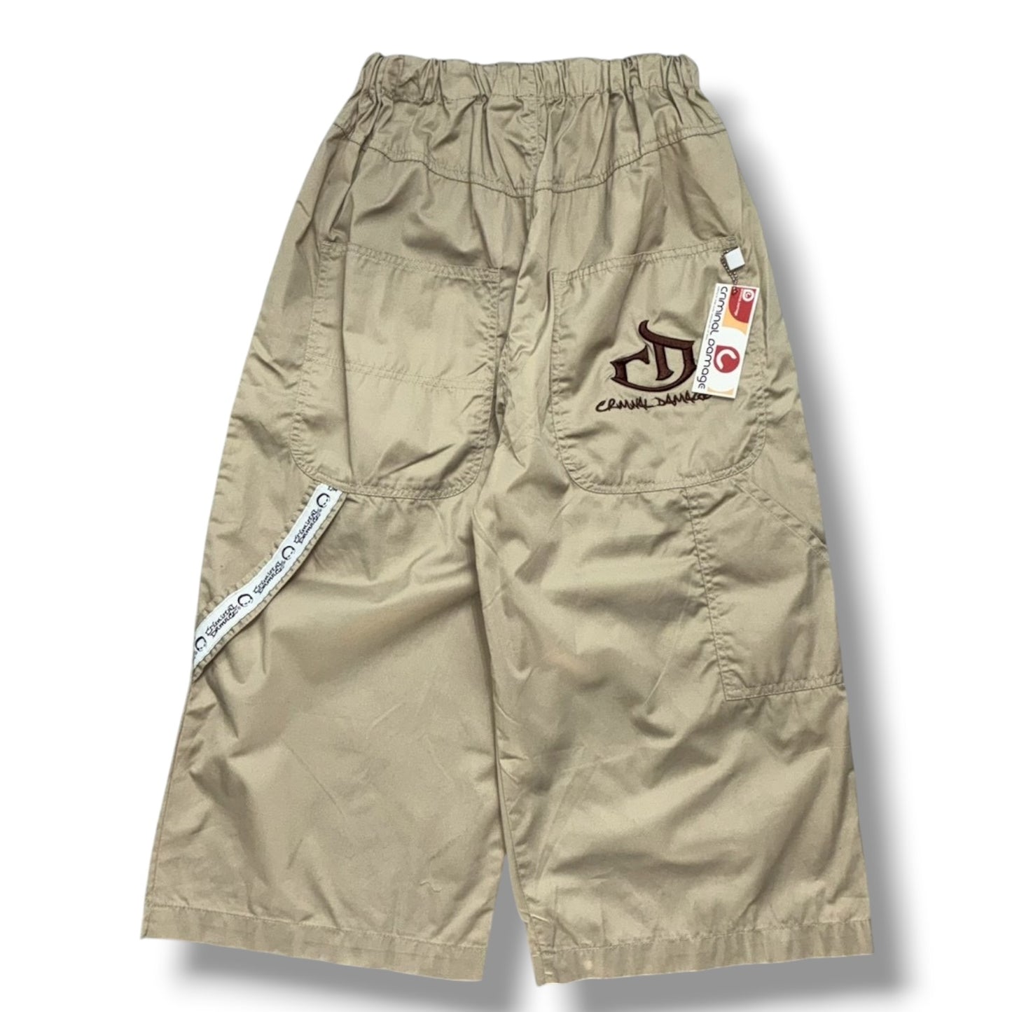 Criminal Damage Cargo Shorts