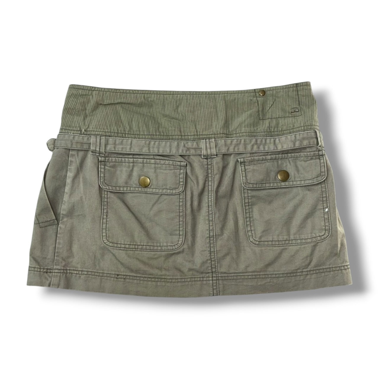 Cargo Mini Skirt