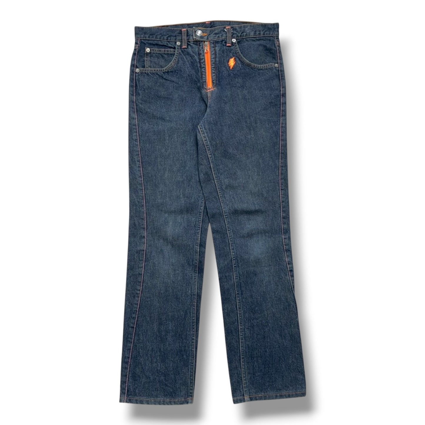 W&LT Indigo Straight Jeans