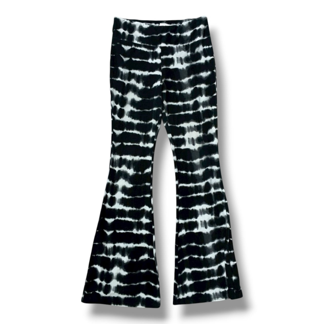 Tie Dye Flare Pants