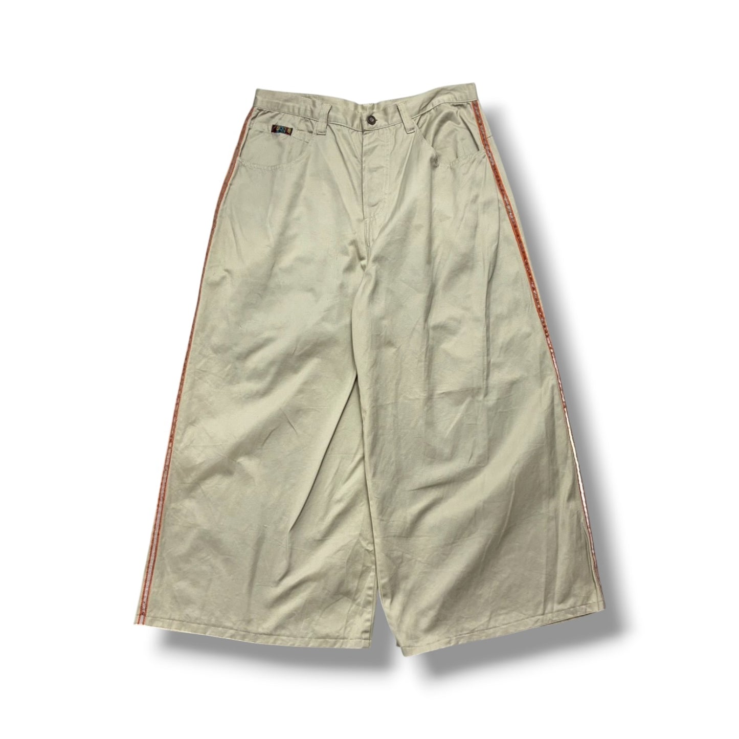 DOGPILE Baggy Pants (Beige)