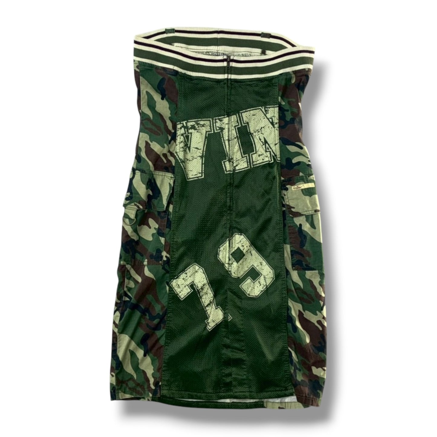 Camo MIni Dress