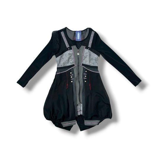 Whimsigoth Zip Up Dress