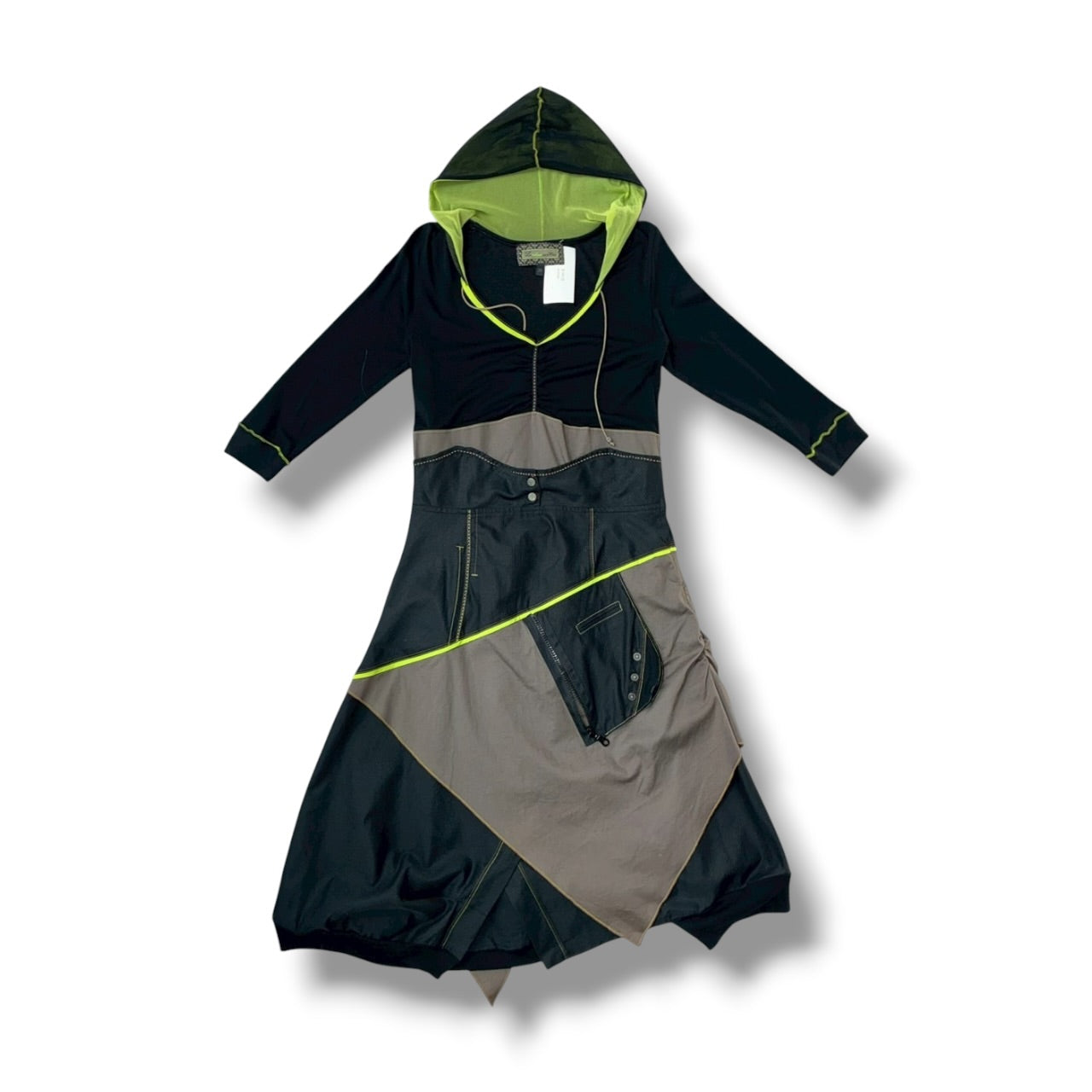 Patchwork Cybertech Dress