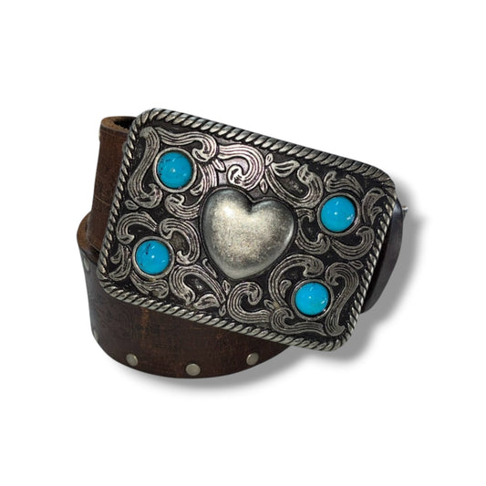 Western Heart Belt