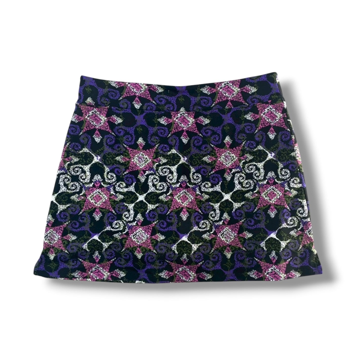 Psychedelic Mini Skirt