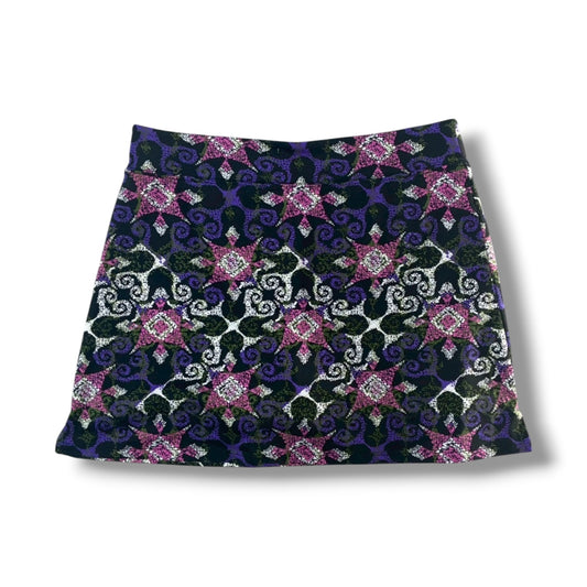 Psychedelic Mini Skirt